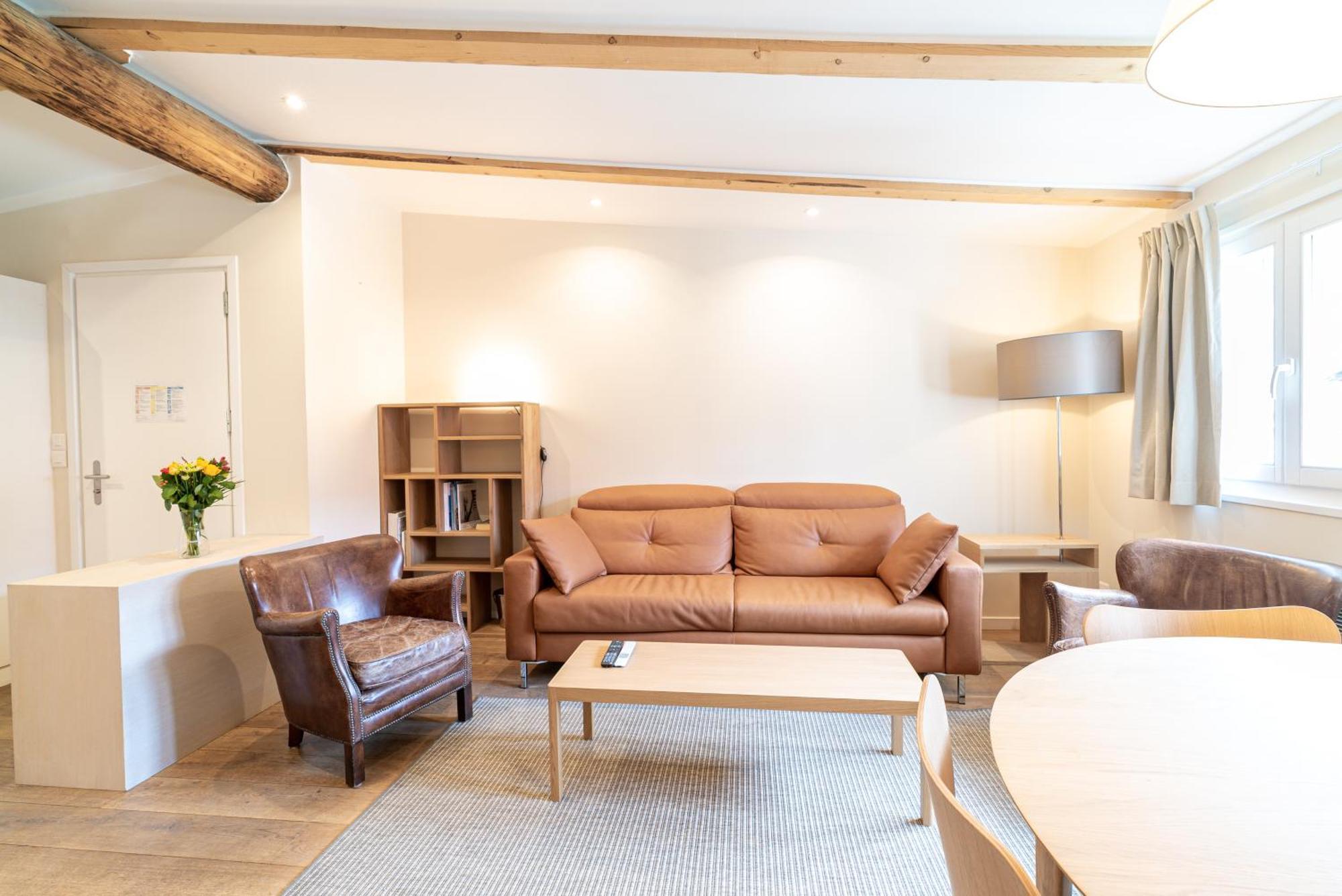 Haus Kirchplatz 4 By Zermatt Premium Apartments Eksteriør bilde