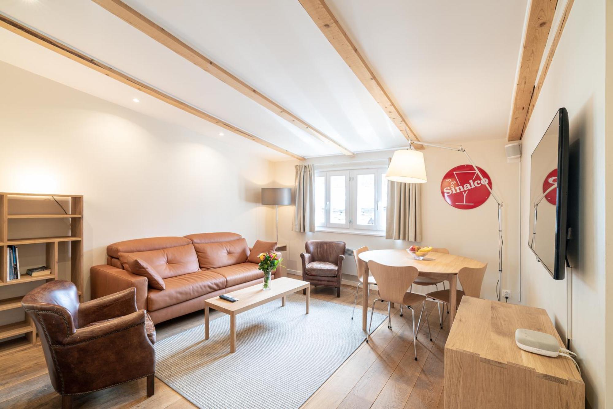 Haus Kirchplatz 4 By Zermatt Premium Apartments Eksteriør bilde