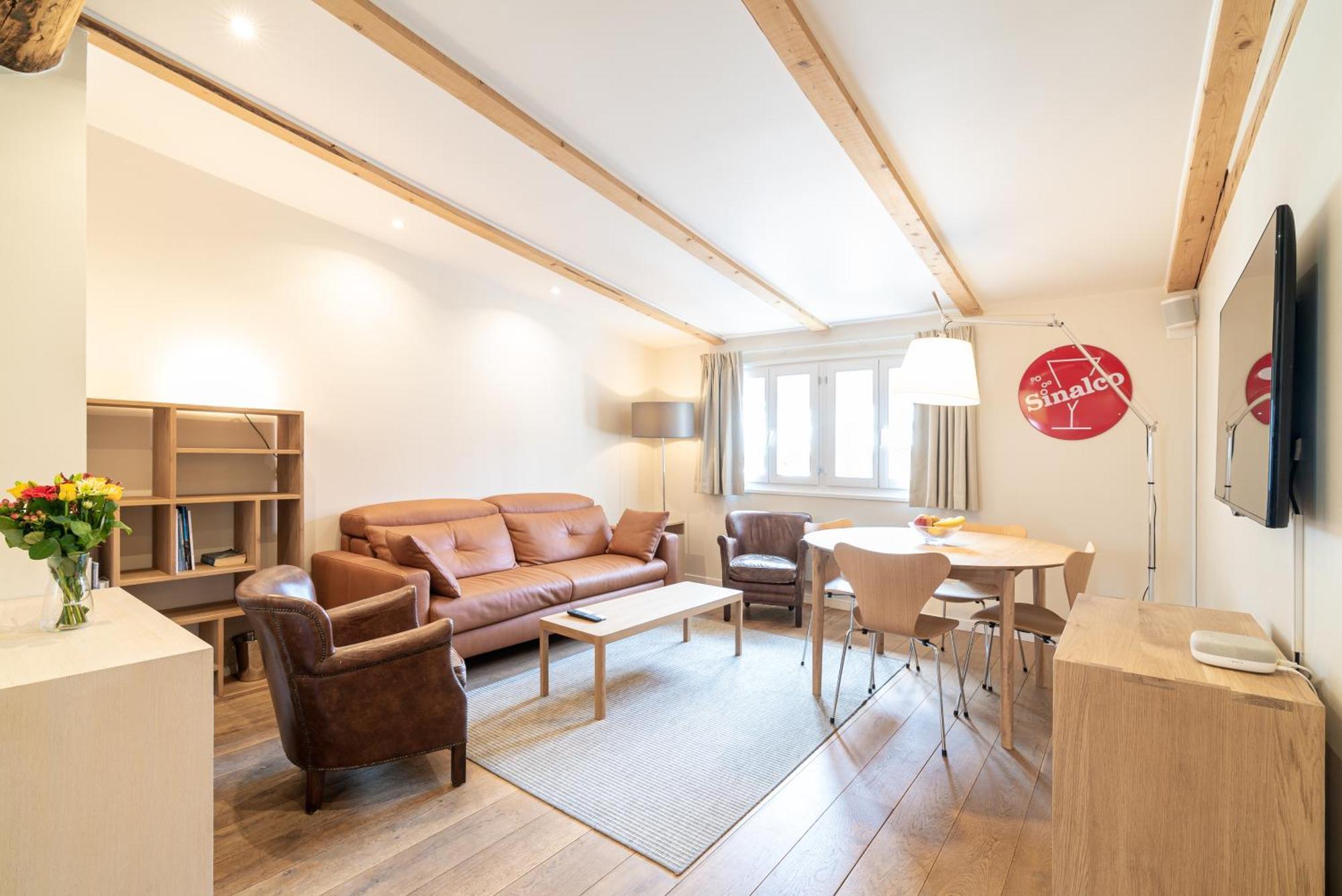 Haus Kirchplatz 4 By Zermatt Premium Apartments Eksteriør bilde