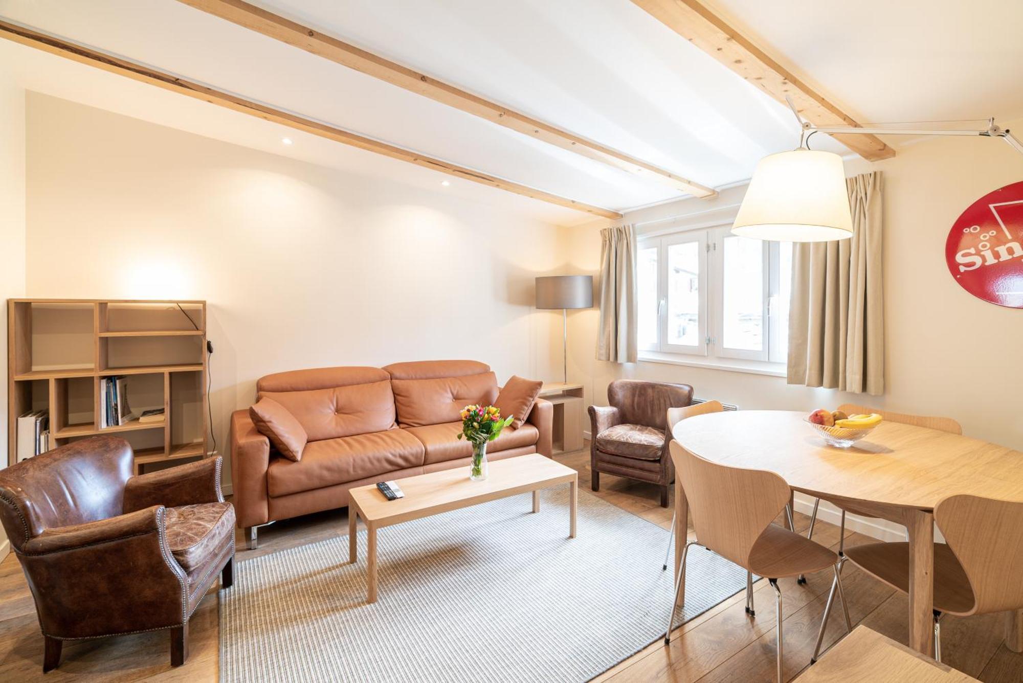 Haus Kirchplatz 4 By Zermatt Premium Apartments Eksteriør bilde