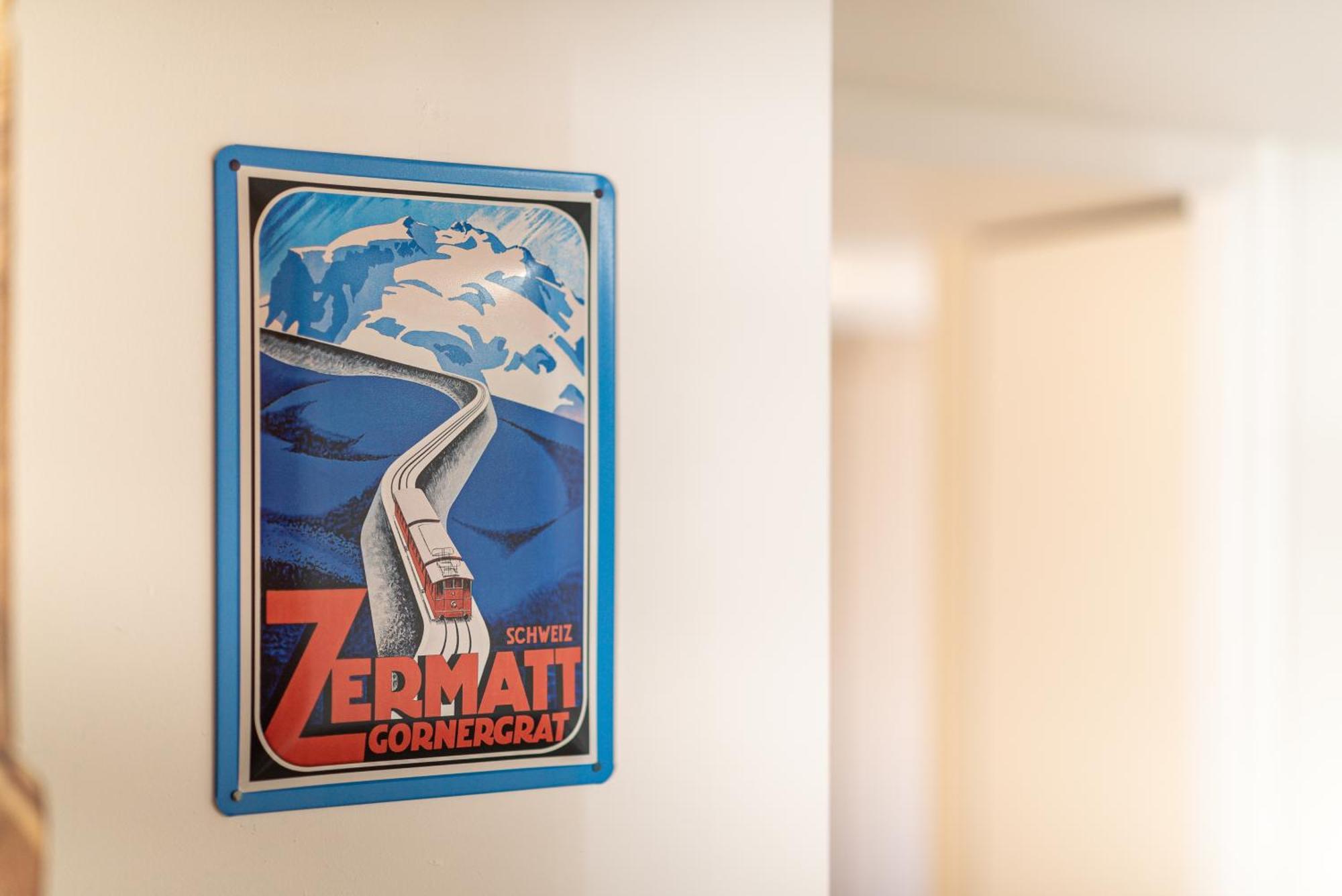 Haus Kirchplatz 4 By Zermatt Premium Apartments Eksteriør bilde