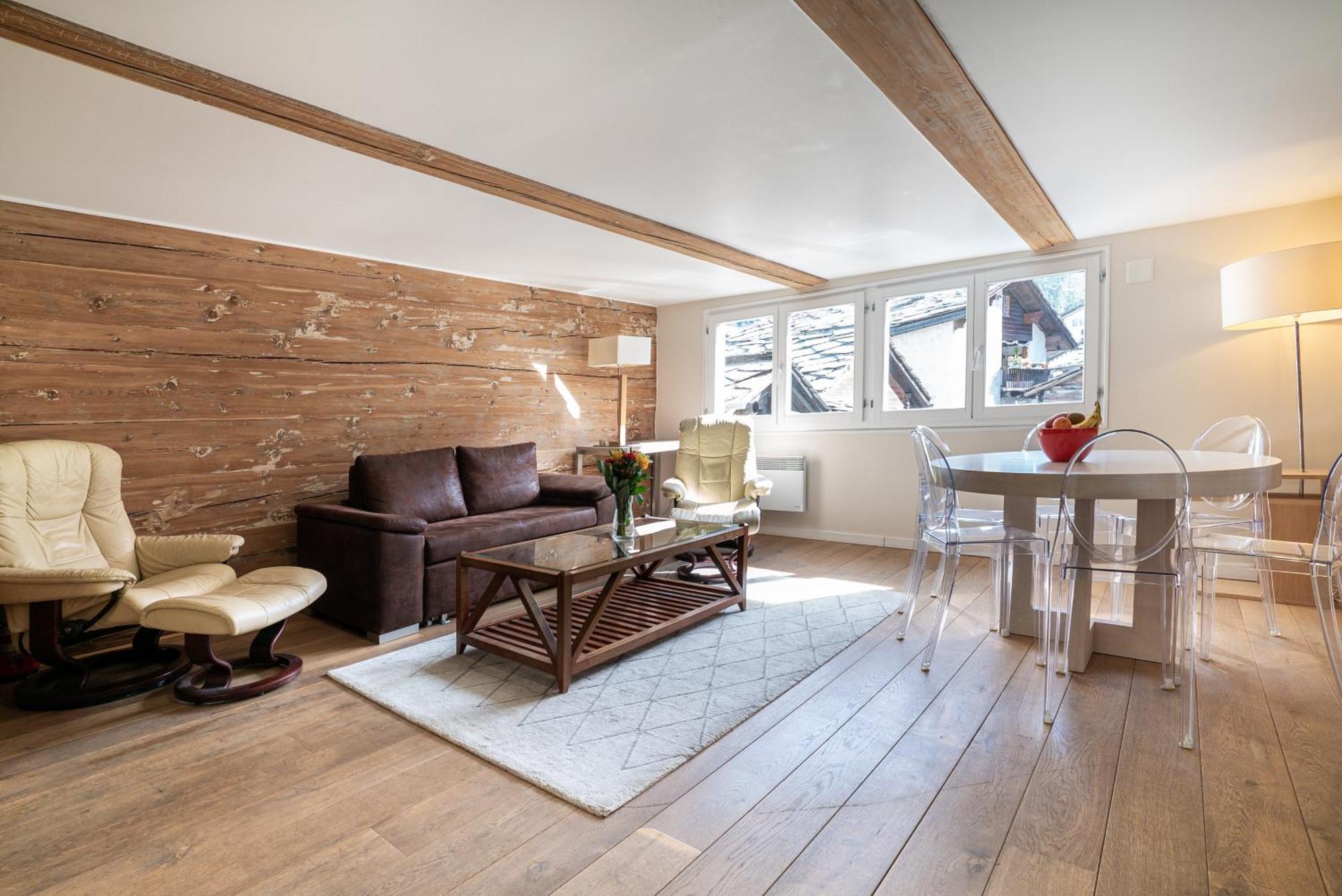 Haus Kirchplatz 4 By Zermatt Premium Apartments Eksteriør bilde