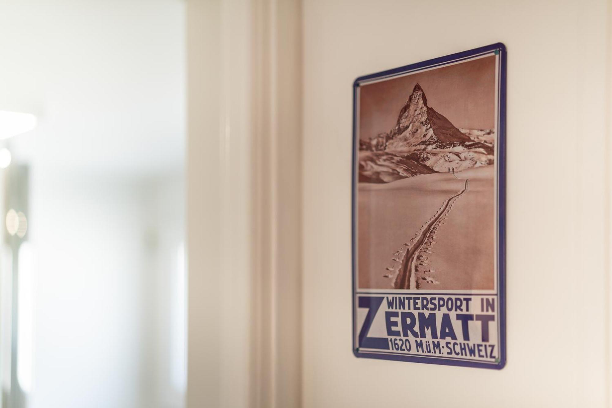 Haus Kirchplatz 4 By Zermatt Premium Apartments Eksteriør bilde
