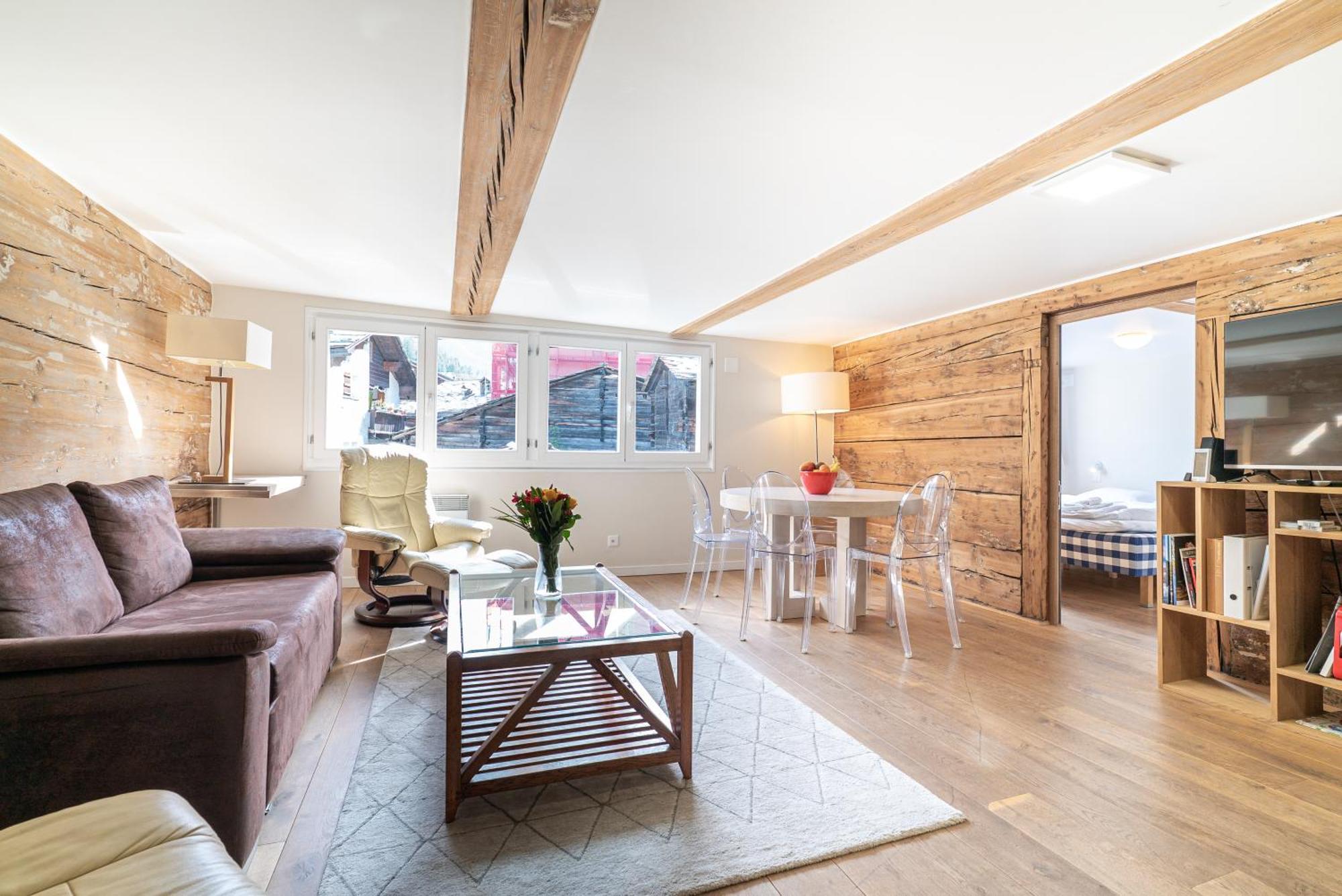 Haus Kirchplatz 4 By Zermatt Premium Apartments Eksteriør bilde