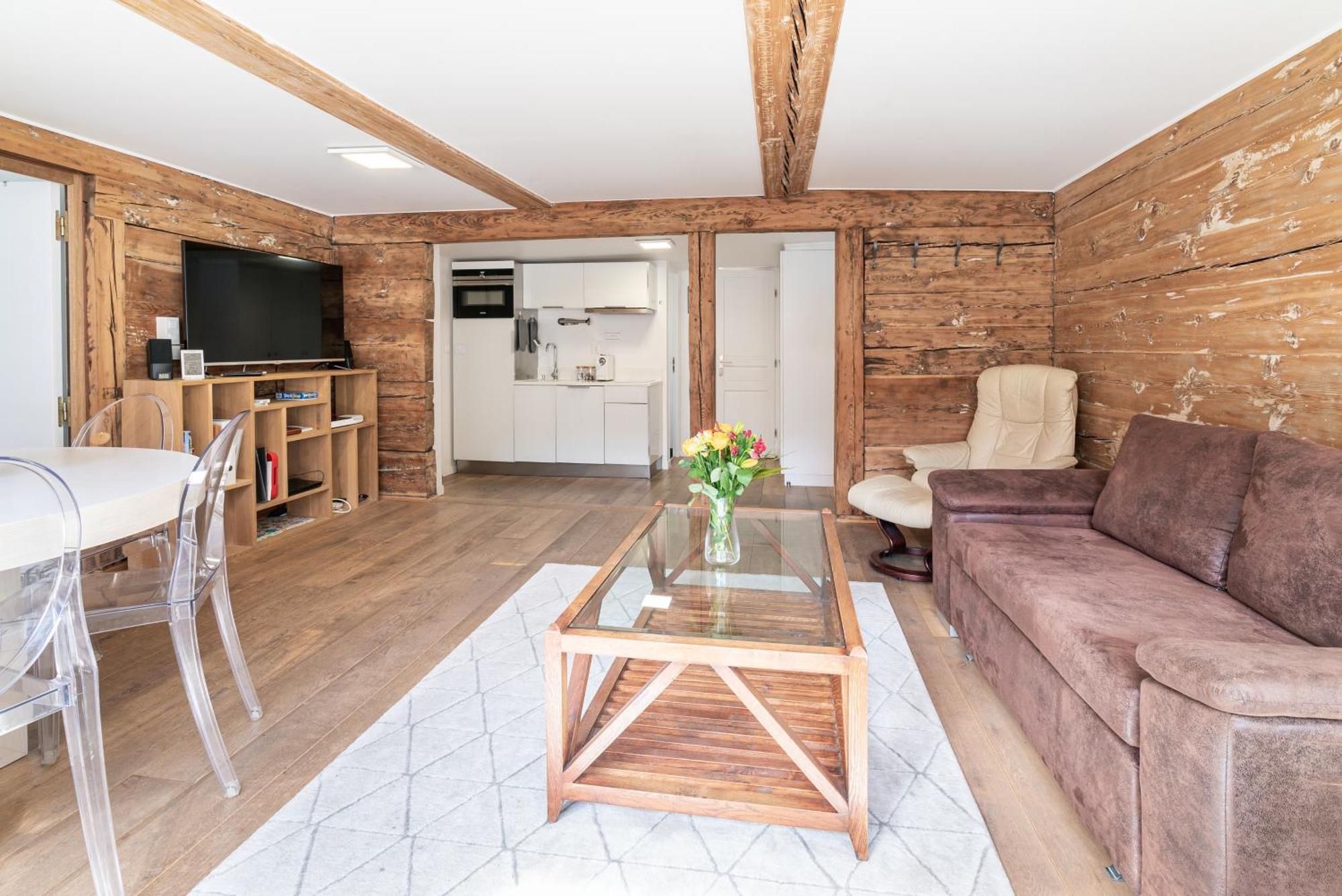 Haus Kirchplatz 4 By Zermatt Premium Apartments Eksteriør bilde