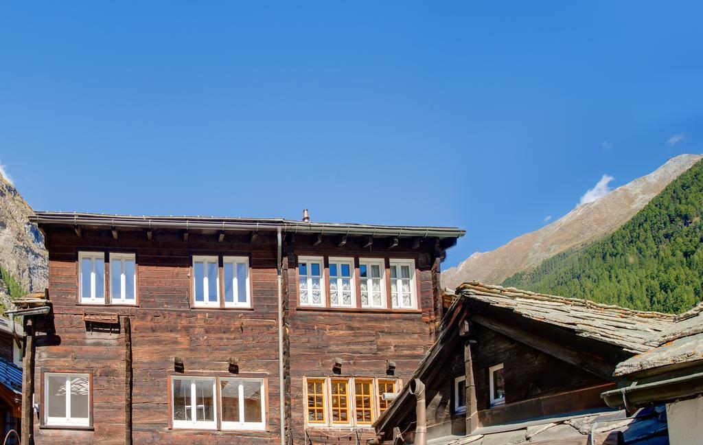 Haus Kirchplatz 4 By Zermatt Premium Apartments Eksteriør bilde