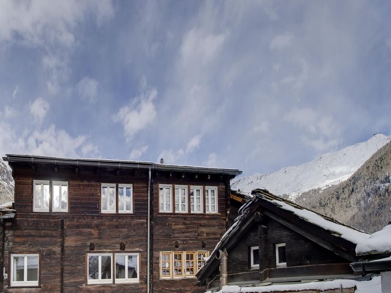 Haus Kirchplatz 4 By Zermatt Premium Apartments Eksteriør bilde